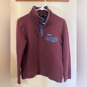 Patagonia Cotton Quilt Snap-T Pullover